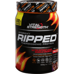 Photo of Vital Strength Hydroxy Ripped Thermogenic Protein Formu Supplementary Sports Food Chocolate Blast 600g