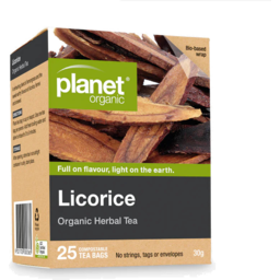 Photo of Planet Organic Tea Licorice 25s