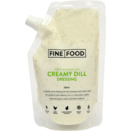 Photo of F/Foods Dress Creamy Dill 250ml