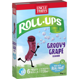 Photo of Uncle Tobys Groovy Grape Roll Up