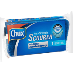 Photo of Chux Non-Scratch Scourer With Super Absorbent Sponge 1 Pack 