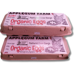 Photo of APPLEGUM FARM Eggs Organic Aco