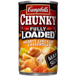 Photo of Campbells Soup Chunky Roast Chicken & Vegetable