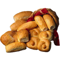 Photo of BREAD ROLLS ASSORTED, EACH