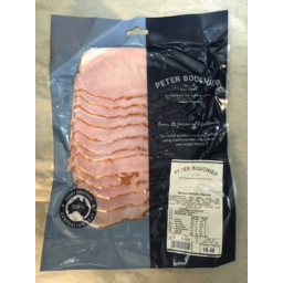 Photo of Peter Bouchier Sliced Middle Bacon - approx