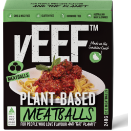 Photo of Veef - Plant Based Meatballs - 240g