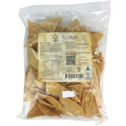 Photo of El Cielo White Corn Tortilla Chips “Totopos”