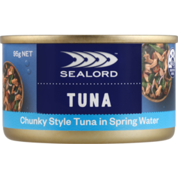 Photo of Sealord Tuna In Springwater 95g