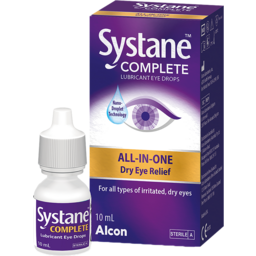 Photo of Systane Complete Lubricant Eye Drops