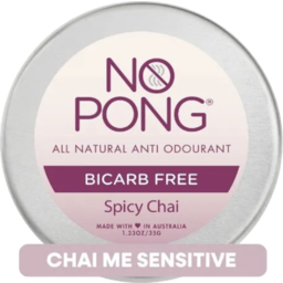 Photo of Deodorant - Bicarb Free - Spicy Chai