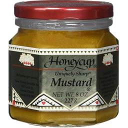 Photo of Honeycup Uniquely Sharp Mustard 227g