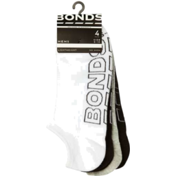 Photo of Bonds Socks No Show Mens 11+ 4pk