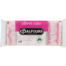 Photo of Balfours Fresh Albert Cake 500g