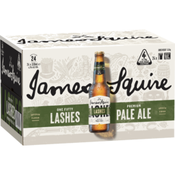 Photo of James Squire 150 Lashes 24x330ml Bottle Carton