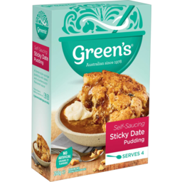 Photo of Greens Pudding Sticky Date