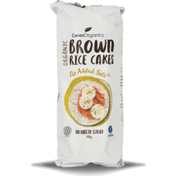 Photo of Ceres Organic Brown Rice Cake Quinoa 