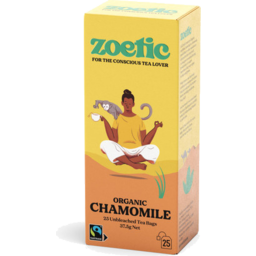Photo of Zoetic Tea Organic Chamomile 25pk