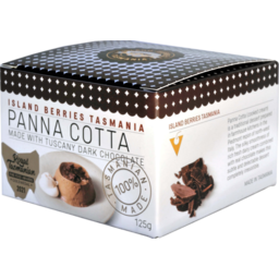 Photo of Island Berries Chocolate Panna Cotta 125gm