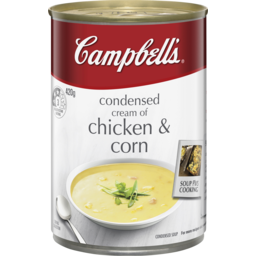 Photo of Campbells Soup Cream Of Chicken & Corn 420g