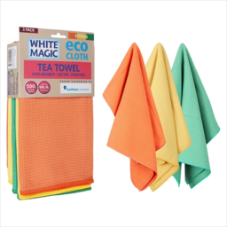 Photo of White Magic Eco Tea Towels 3pk