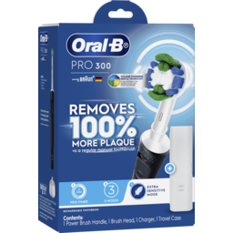 Photo of Oral-B Pro 300 Electric Toothbrush Black