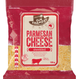 Photo of Community Co Shredded Parmesan Cheese 125g