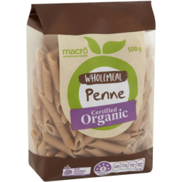 Photo of Macro Organic Wholewheat Penne Pasta
