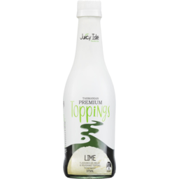 Photo of Juicy Isle Lime Topping 375ml
