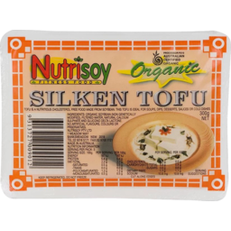 Photo of Nutrisoy Org Silken Tofu