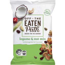 Photo of Off The Eaten Path Legume & Nut Mix Lemongrass & Coconut