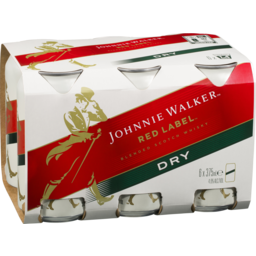 Photo of Johnnie Walker & Dry 6pk 