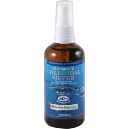 Photo of Medicines From Nature Ultimate Colloidal Silver 50PPM - Spray Bottle