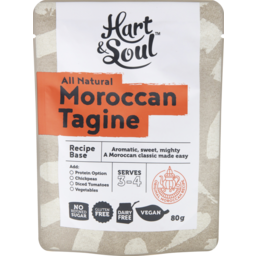 Photo of Hart & Soul All Natural Moroccan Tagine Recipe Base 80g