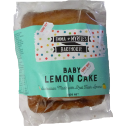 Photo of Emma & Myrtle Baby Cake Lemon 300g