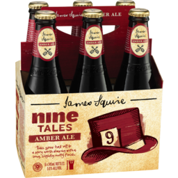 Photo of James Squire Amber Ale 345ml 6 Pack