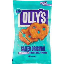 Photo of Ollys Salted Orig Pretzel Thins
