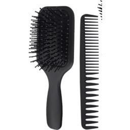 Photo of Hair Brush & Comb Bk
