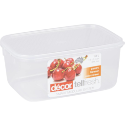 Photo of Decor Oblong Container 1.8lt