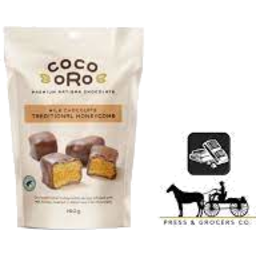 Photo of Coco Oro Milk Chocolate Honeycomb