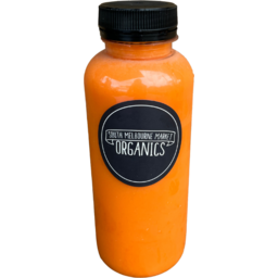 Photo of Carrot Ginger Zinger Organic Cold Pressed Juice 500ml