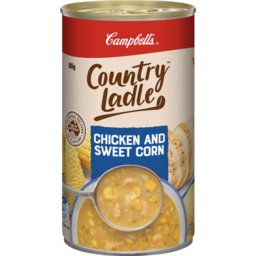 Photo of Campbell's Country Ladle Chicken And Sweet Corn Soup