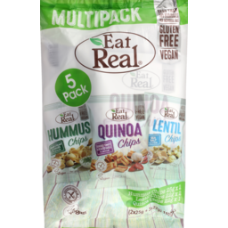 Photo of Real Eat Hummus Lentil Quinoa Multi-Pack 5pk