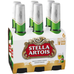 Photo of Stella Artois 330ml 6 Pack