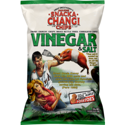 Photo of Snackachangi Chips Salt & Vinegar 150g