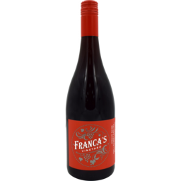 Photo of Franca's Vineyard Pinot Noir 750ml