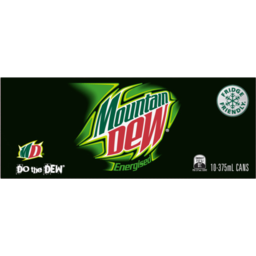 Photo of Mountain Dew Energised Cans