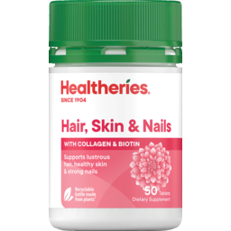 Photo of Healtheries Womens Health & Beauty Hair Skin & Nails 50 Pack