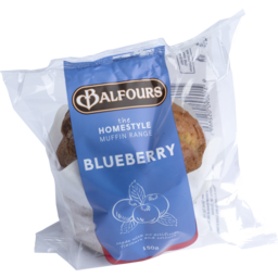 Photo of Balfours Homestyle Blueberry Muffin 150g