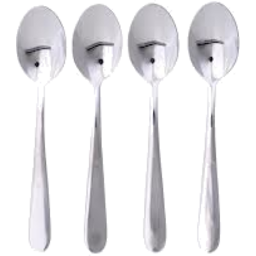 Photo of Stainless Steel 4pce Spoon