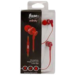 Photo of Fuse Infinity Black Earbuds